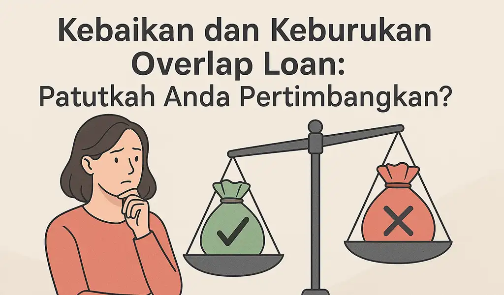 Kebaikan dan Keburukan Overlap Loan Patutkah Anda Pertimbangkan