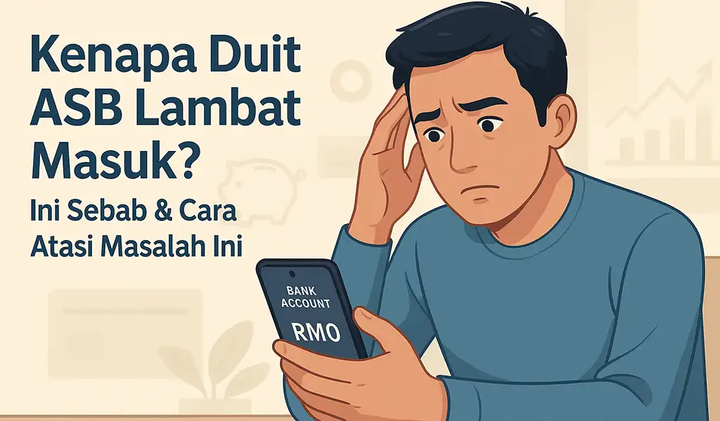 Kenapa Duit ASB Lambat Masuk Ini Sebab Cara Atasi Kenapa Duit ASB Lambat Masuk Ini Sebab Cara Atasi