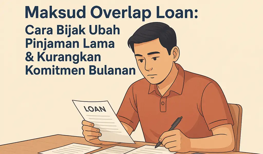Maksud Overlap Loan Perbezaan dan Definisi Lengkap