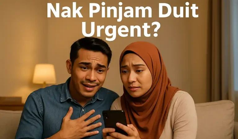 Nak Pinjam Duit Urgent Ini Cara Cepat & Selamat