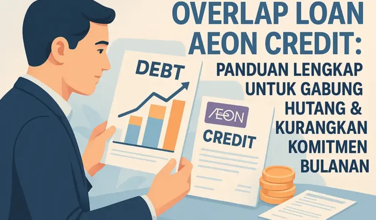 Overlap Loan AEON Credit dan Syarat Kelayakan