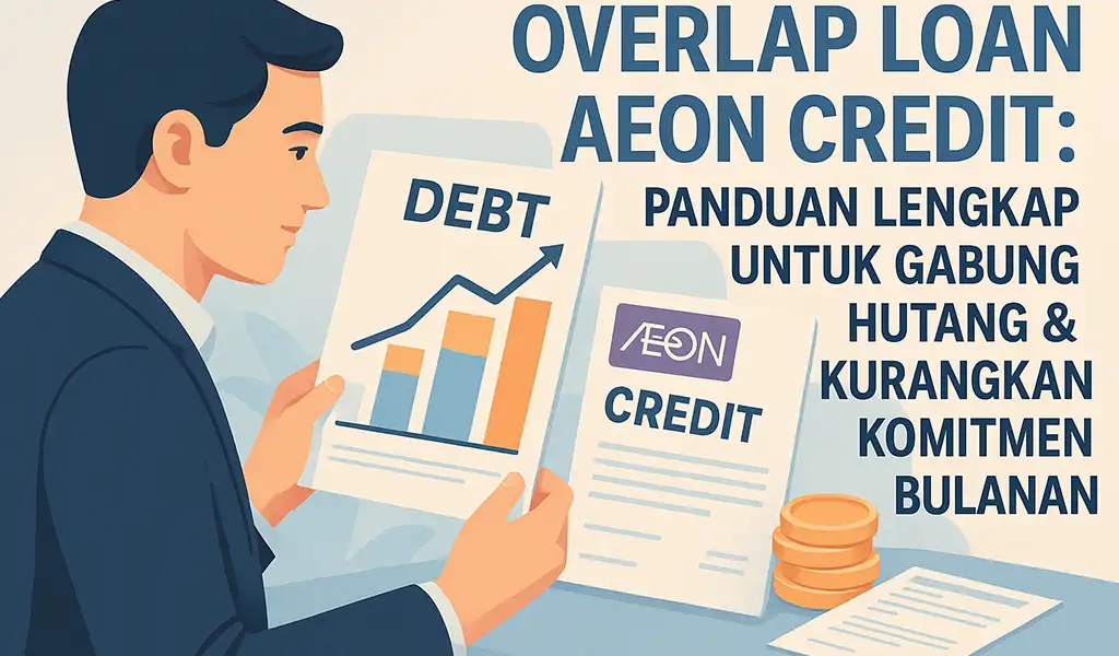 Overlap Loan AEON Credit dan Syarat Kelayakan