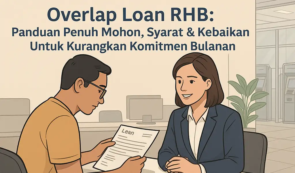Overlap Loan RHB Mohon, Syarat & Kebaikan