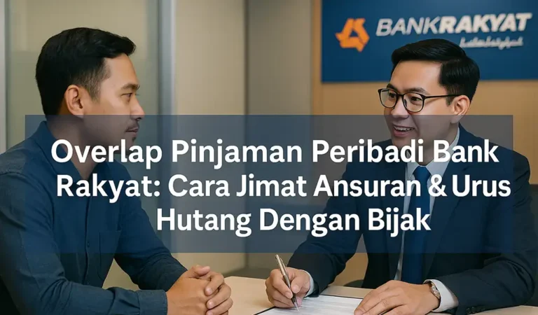 Overlap Pinjaman Peribadi Bank Rakyat dan Cara Urus