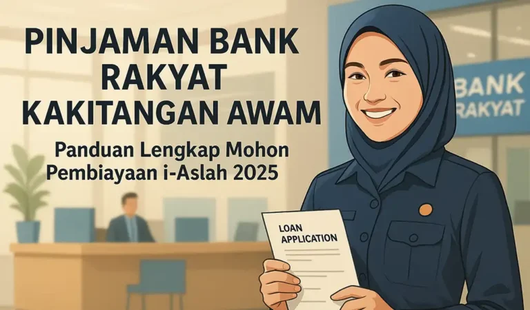 Pinjaman Bank Rakyat Kakitangan Awam