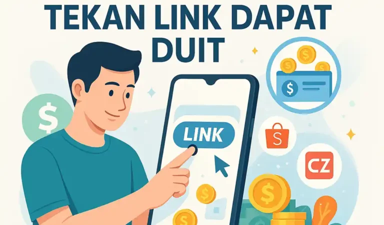 Tekan Link Dapat Duit? Ini 10 Cara Sah & Percuma