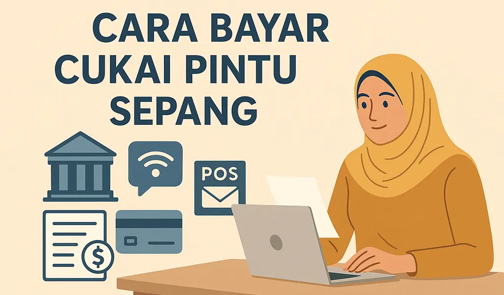 Cara Bayar Cukai Pintu Sepang Online