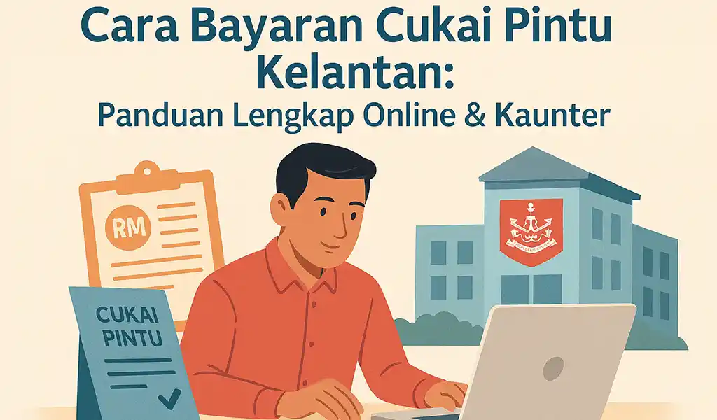 Cara Bayaran Cukai Pintu Kelantan Online & Tarikh