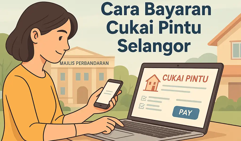 Cara Bayaran Cukai Pintu Selangor Online