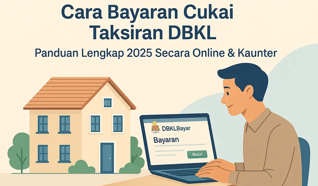 Cara Bayaran Cukai Taksiran DBKL Online