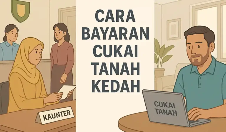 Cara Bayaran Cukai Tanah Kedah Online