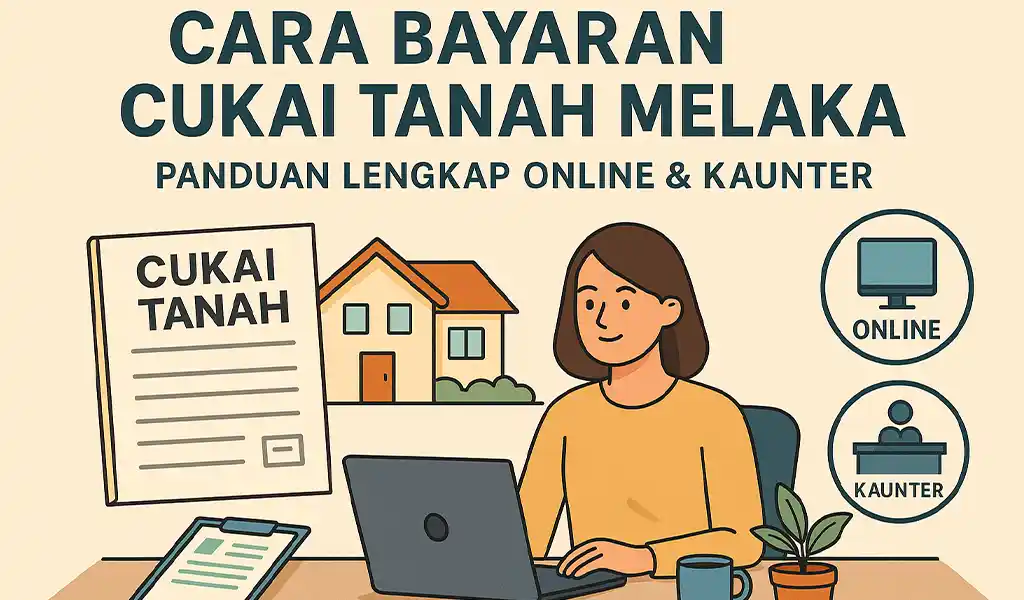 Cara Bayaran Cukai Tanah Melaka Online