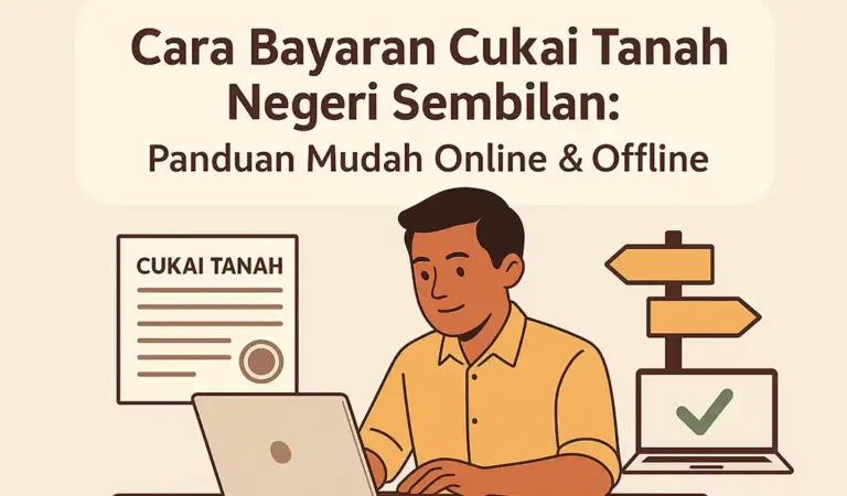 Cara Bayaran Cukai Tanah Negeri Sembilan Online