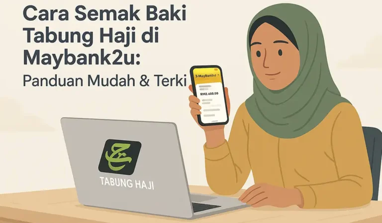 Cara Semak Baki Tabung Haji Maybank2u