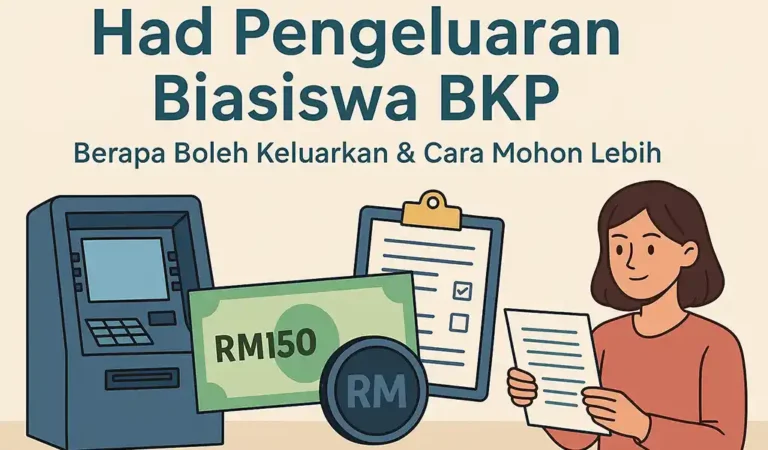 Had Pengeluaran Biasiswa BKP