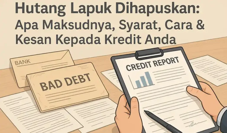 Hutang Lapuk Dihapuskan Maksud, Syarat, Cara & Kesan