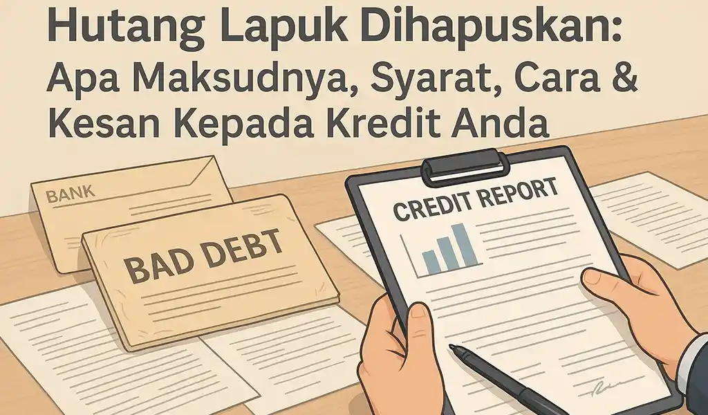 Hutang Lapuk Dihapuskan Maksud, Syarat, Cara & Kesan